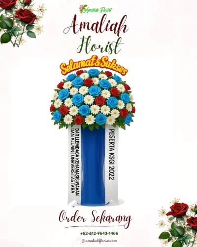 Standing Flower di Podorejo